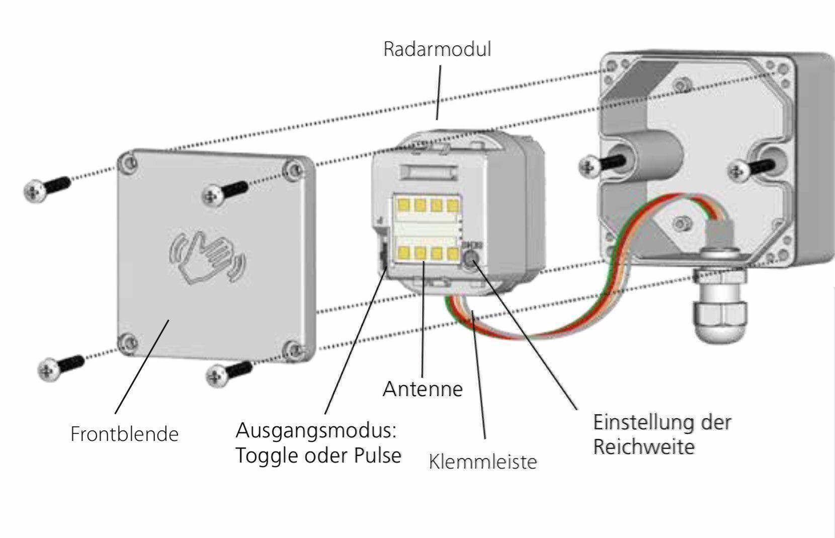Interruttori: BEA MAGIC SWITCH IP65 – Nuovo e nell'imballaggio originale da Frinvillier venduto da DO80 1
