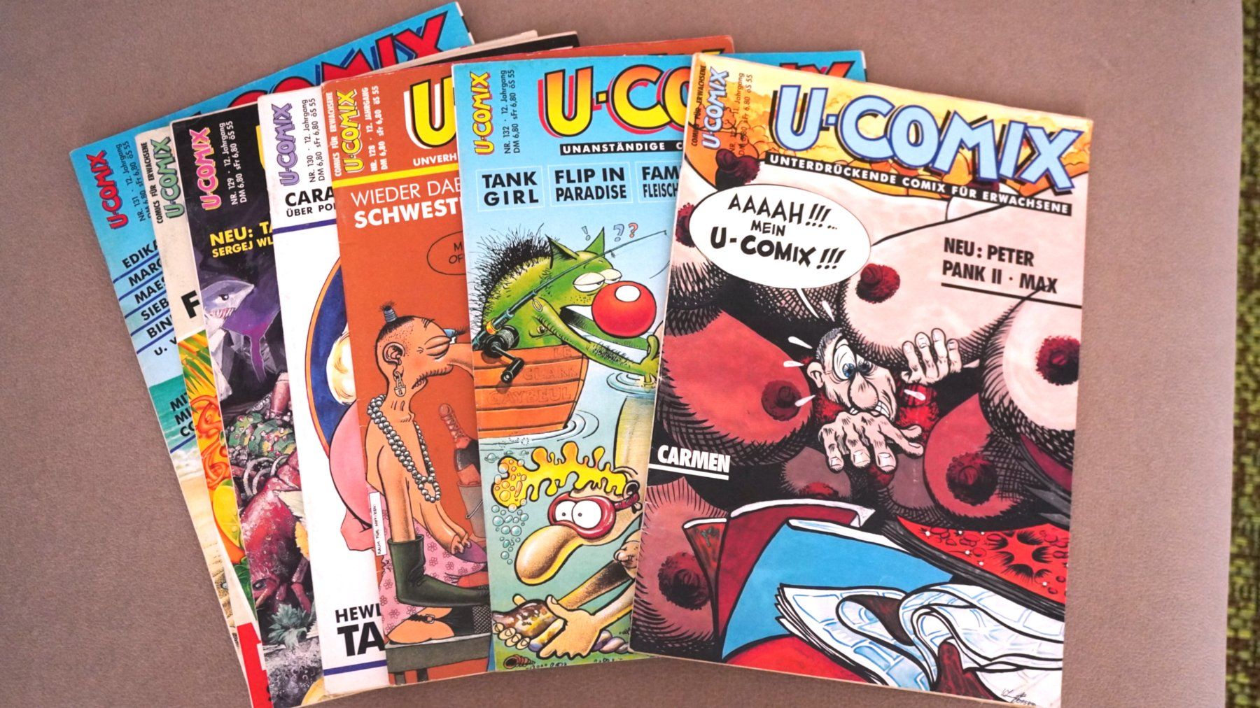 Comics: Comic Sammlung – Gebraucht aus Worb von worb01 2
