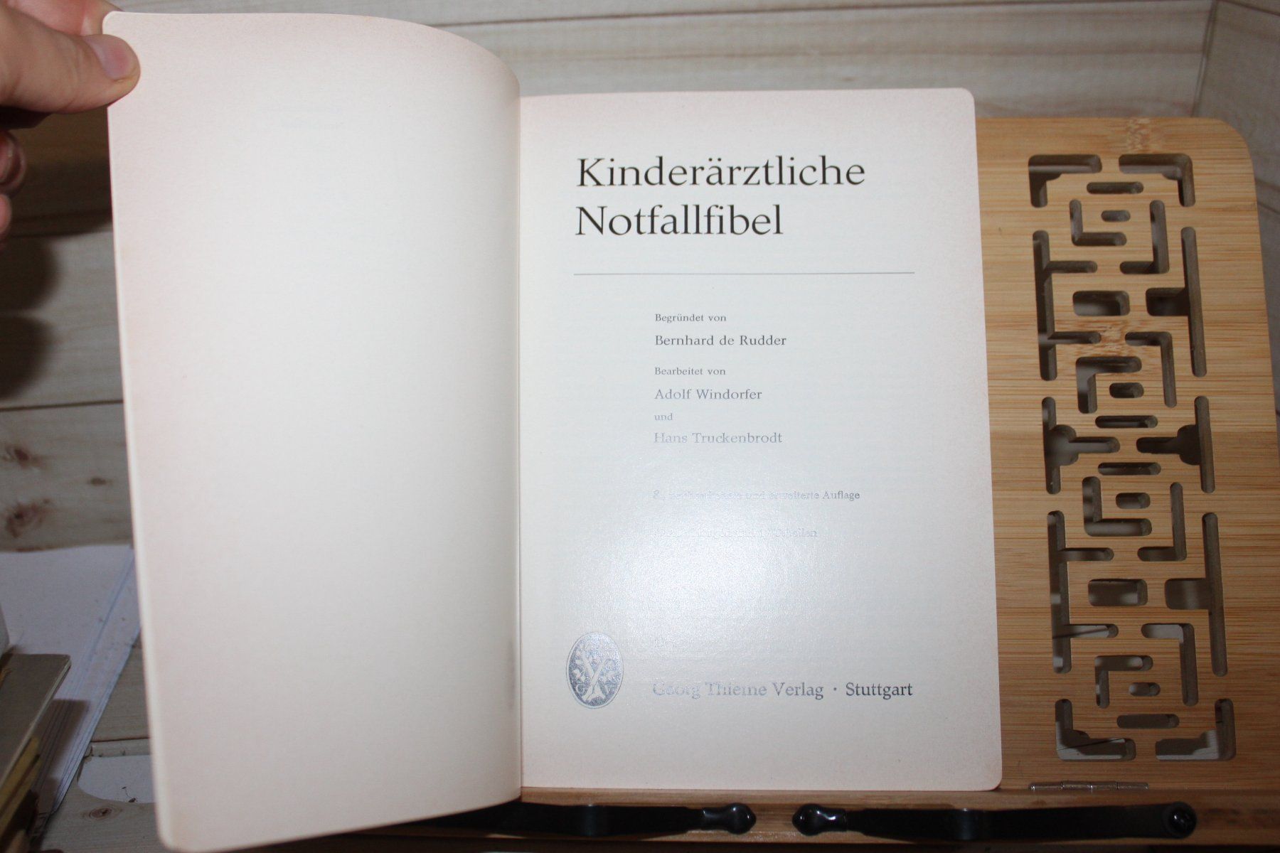 Bücher: Kinderärztliche Notfallfibel – Gebraucht aus Hilgert von Kerrys-Zubehoershop 1