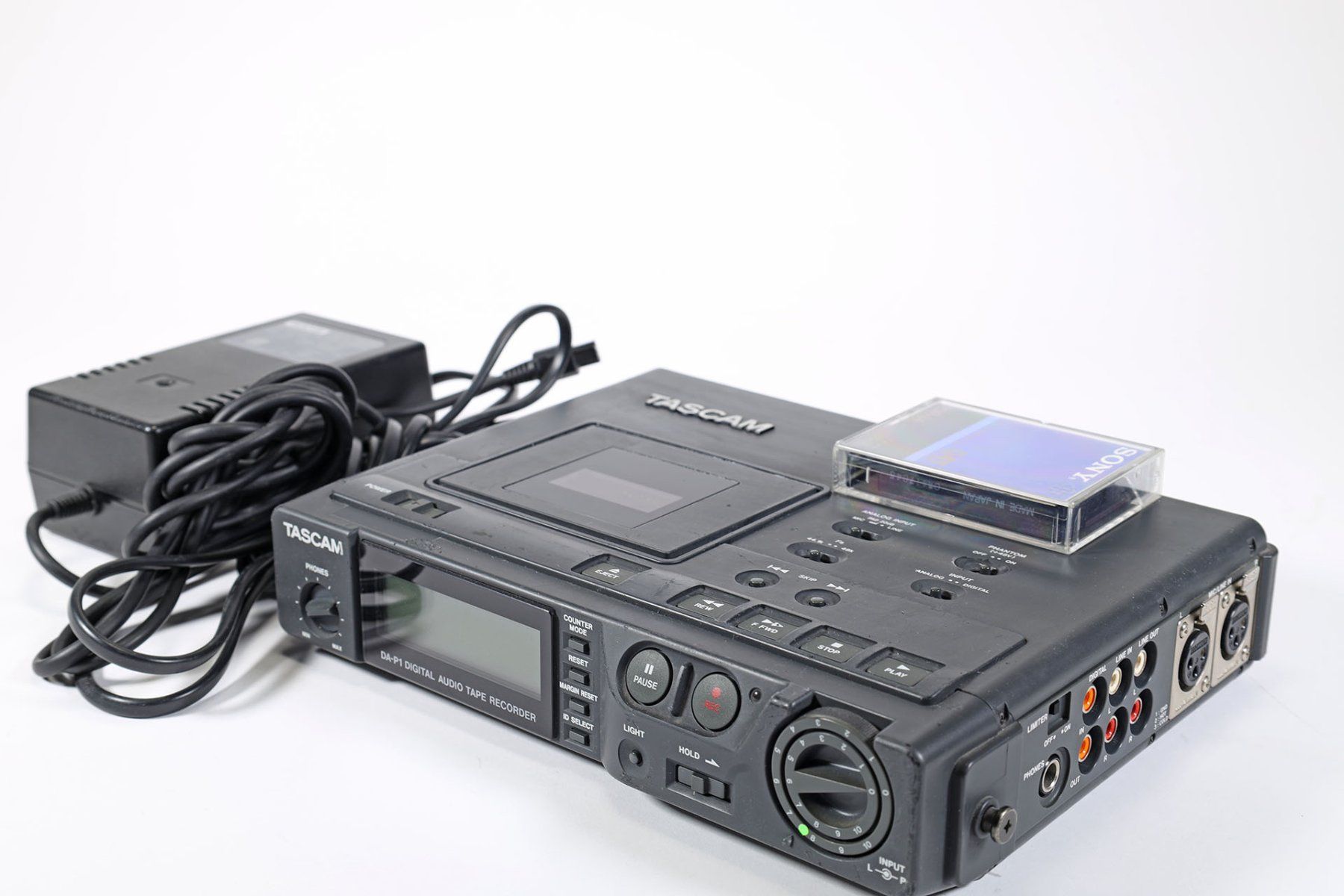 Tascam Registratori: Tascam DA-P1 Dat Recorder – Usato da Bern venduto da kekele 1