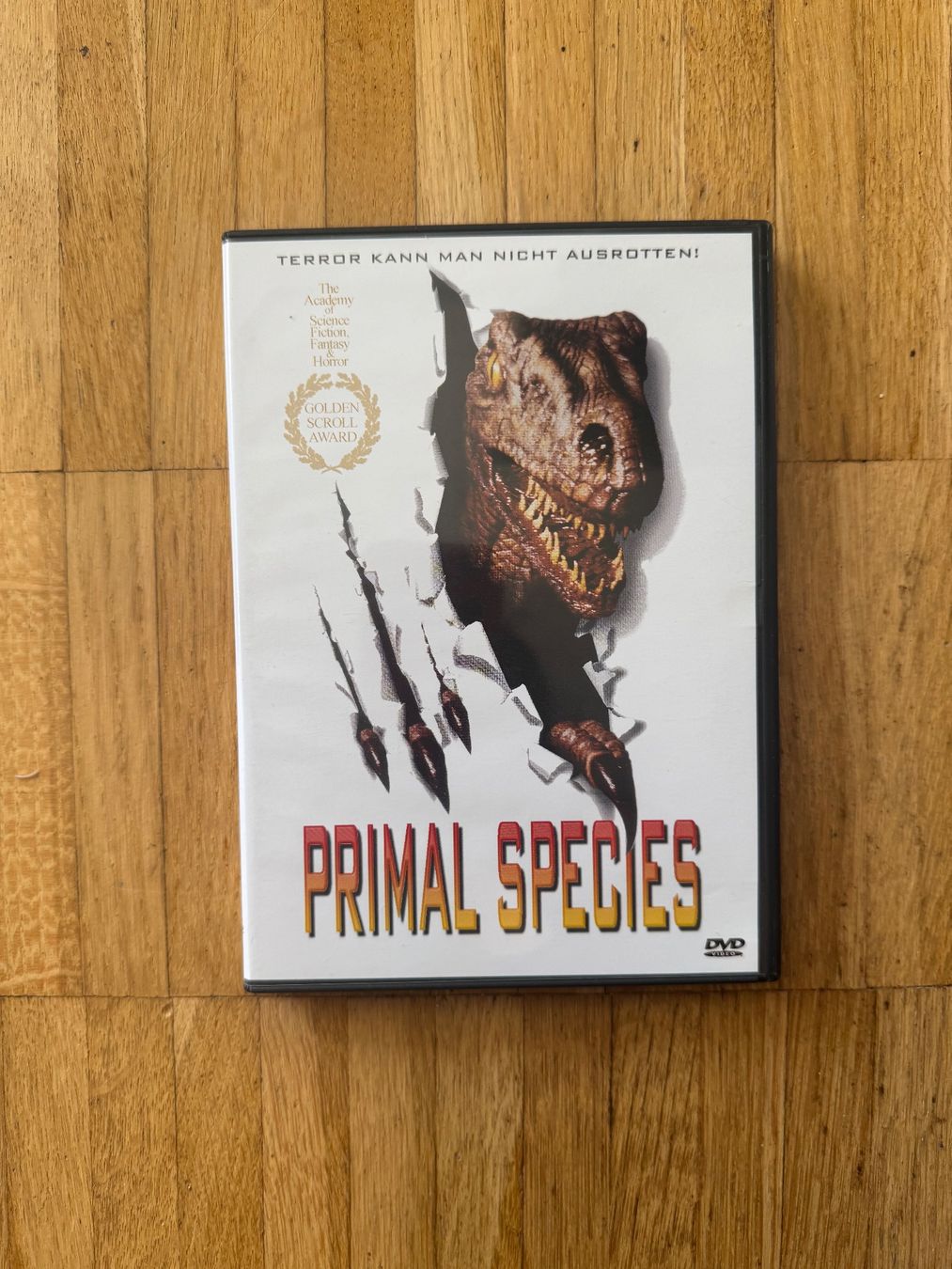 Alle DVDs: PRIMAL SPECIES  (DVD) – Gebraucht aus Basel von san_2qlq