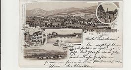 Wangen an der Aare, Litho, , 1901