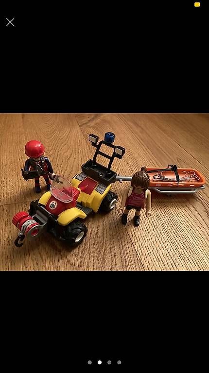 Giocattoli: Playmobil Action Bergrettung – Usato da Winterthur venduto da Rawille 2