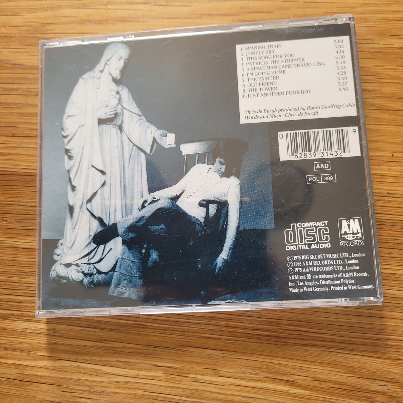 CD: CD Chris De Burgh Spanish And Train – Usato da Biel/Bienne venduto da Destockweb 2