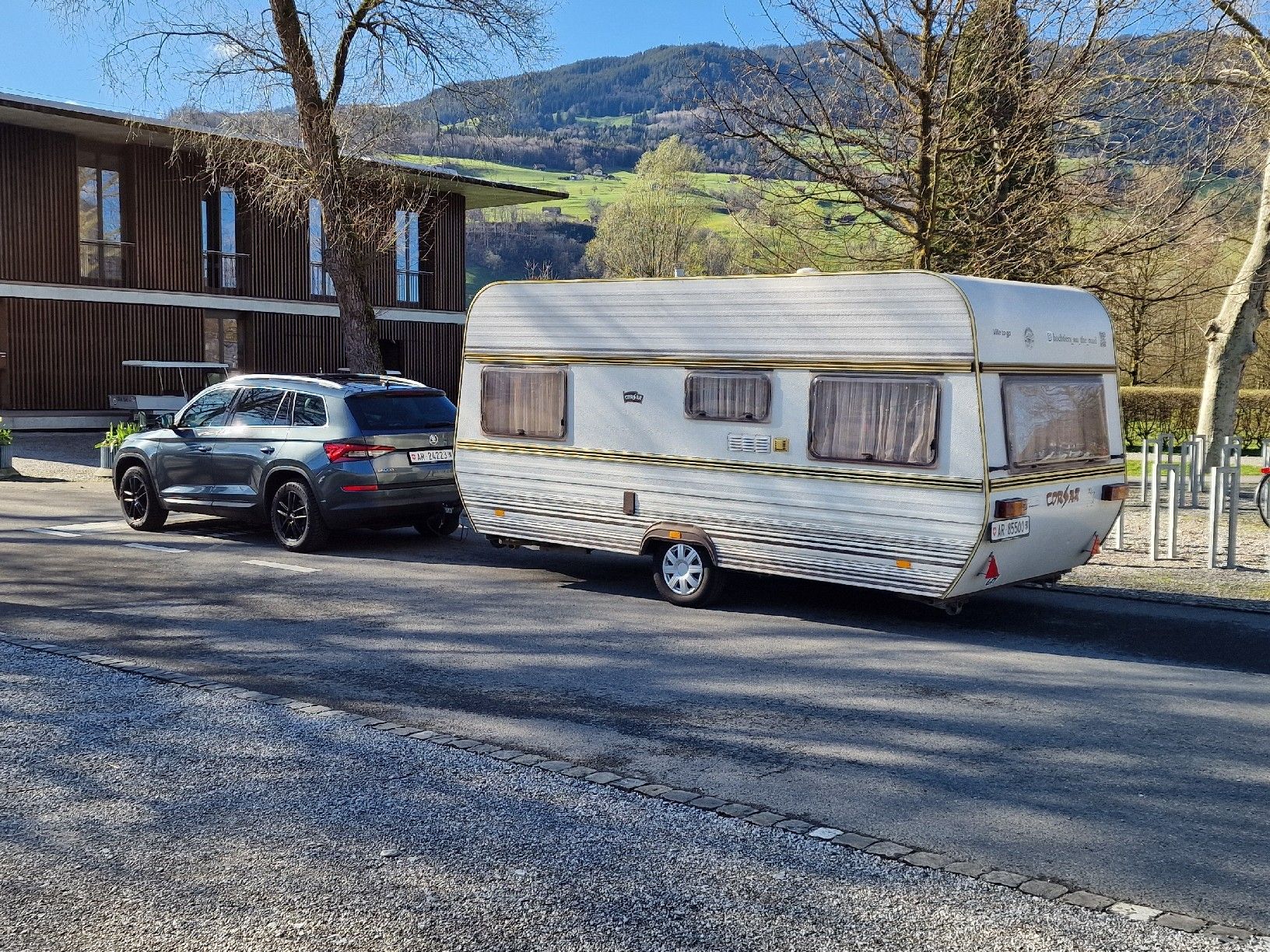 Véhicules de camping: Corsar 470 Wohnwagen – D'occasion à Herisau par doemeli20 2