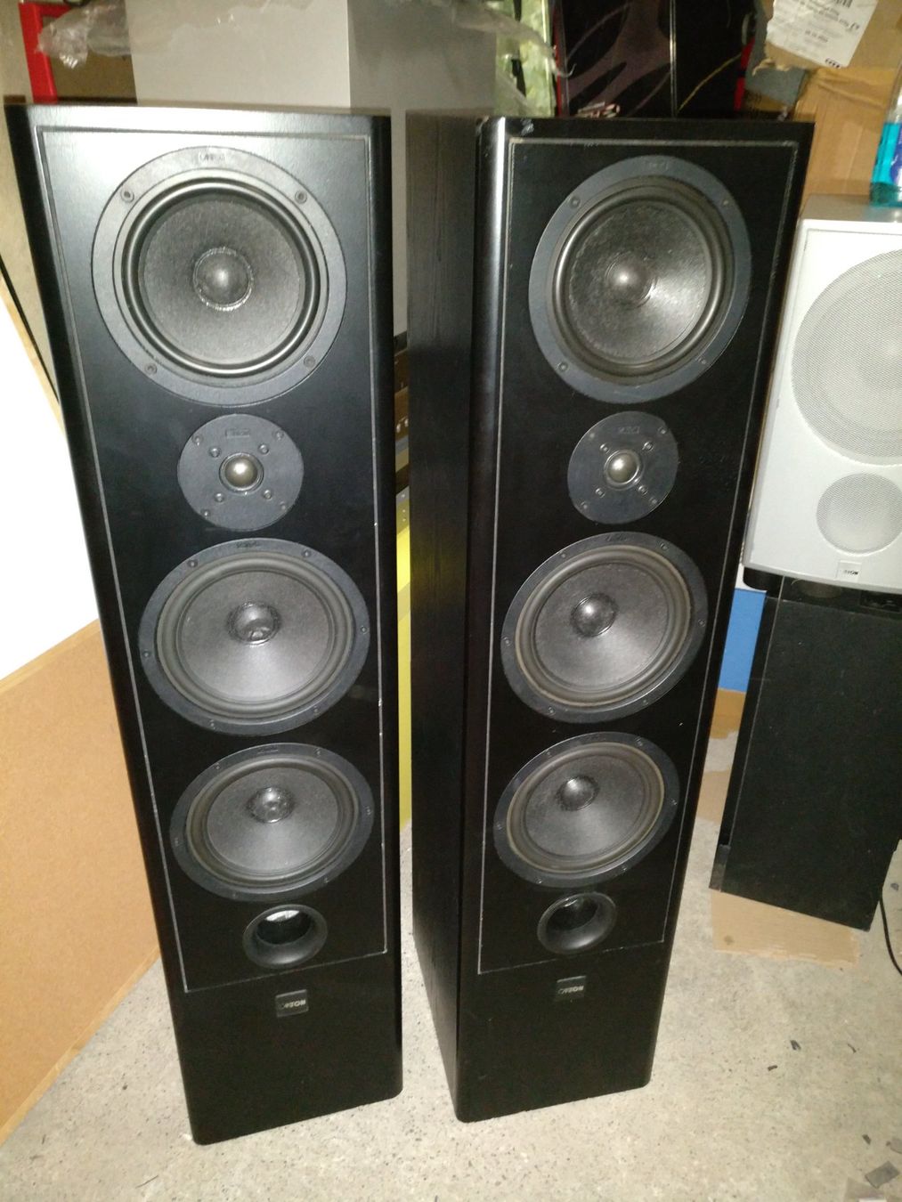 Canton Casse acustiche: CANTON NESTOR 803 2 X 250 W – Usato da Viganello venduto da XTECHSTOREX 1