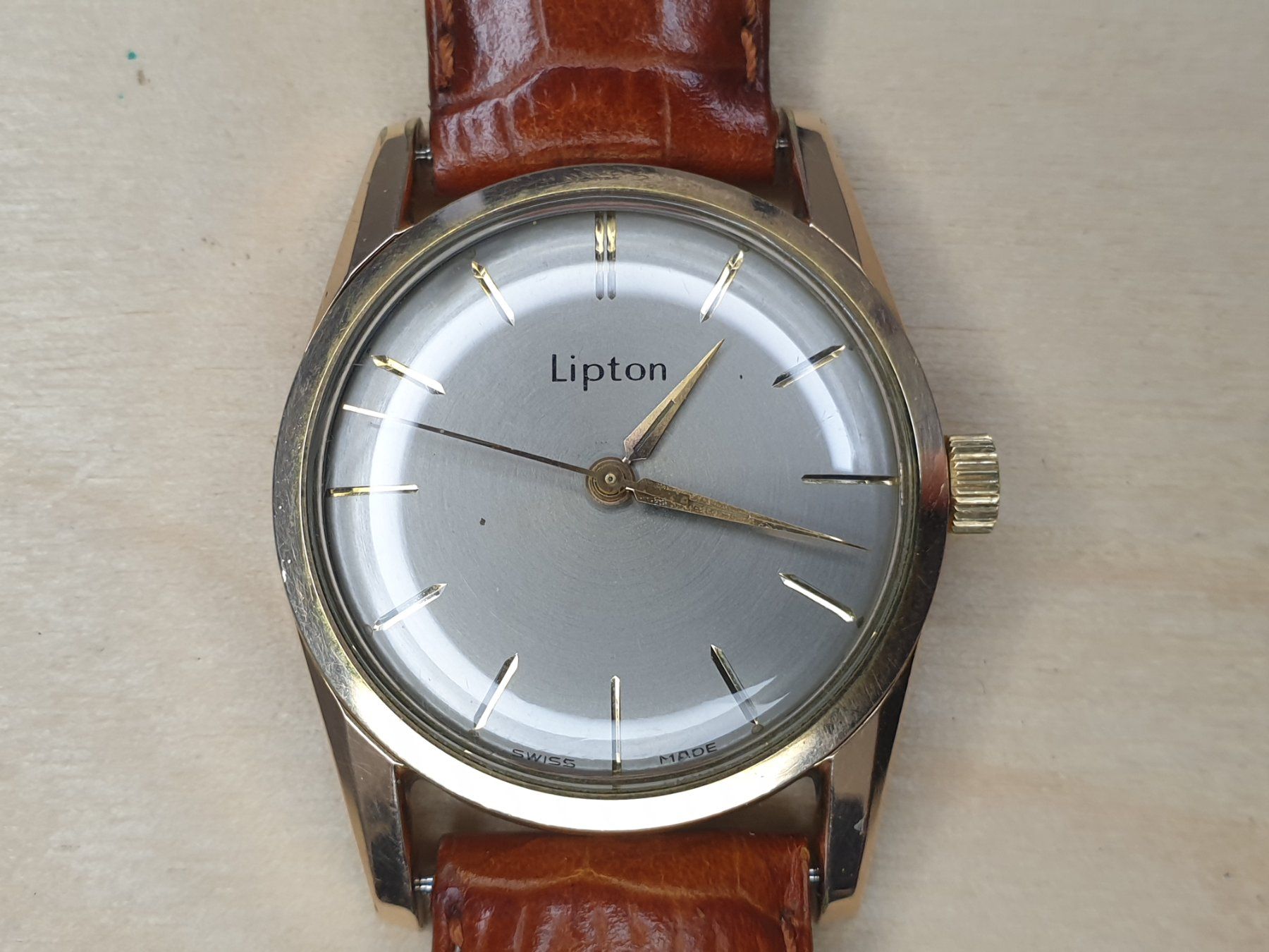 Uhren: Lipton - 33mm – Gebraucht aus Posieux von Csardas.