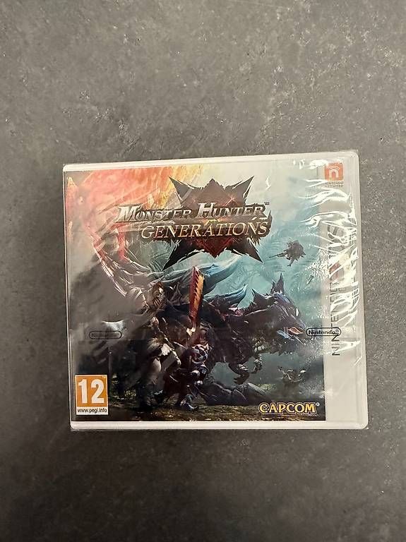 Nintendo Giochi: Monster Hunter Generations - Nintendo 3ds - Neuf – Nuovo e nell'imballaggio originale da Pont-de-la-Morge venduto da Darfal