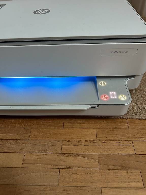 Hewlett Packard Drucker: Imprimante multifonction HP Envy 6000e – Gebraucht aus Genève von fbe_ywk6 1