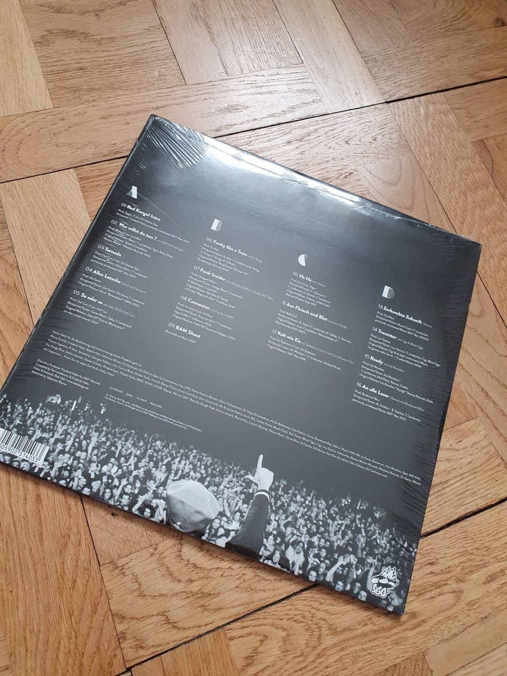 Schallplatten: Toni-L Features 2LP Vinyl – Neu und originalverpackt aus Zürich von haitimarasa 2
