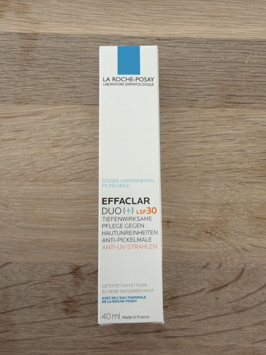 La Roche Posay Cura del viso: La Roche Posay Effaclar duo (+) Lsf 30 – Nuovo e nell'imballaggio originale da Monthey venduto da sean0007