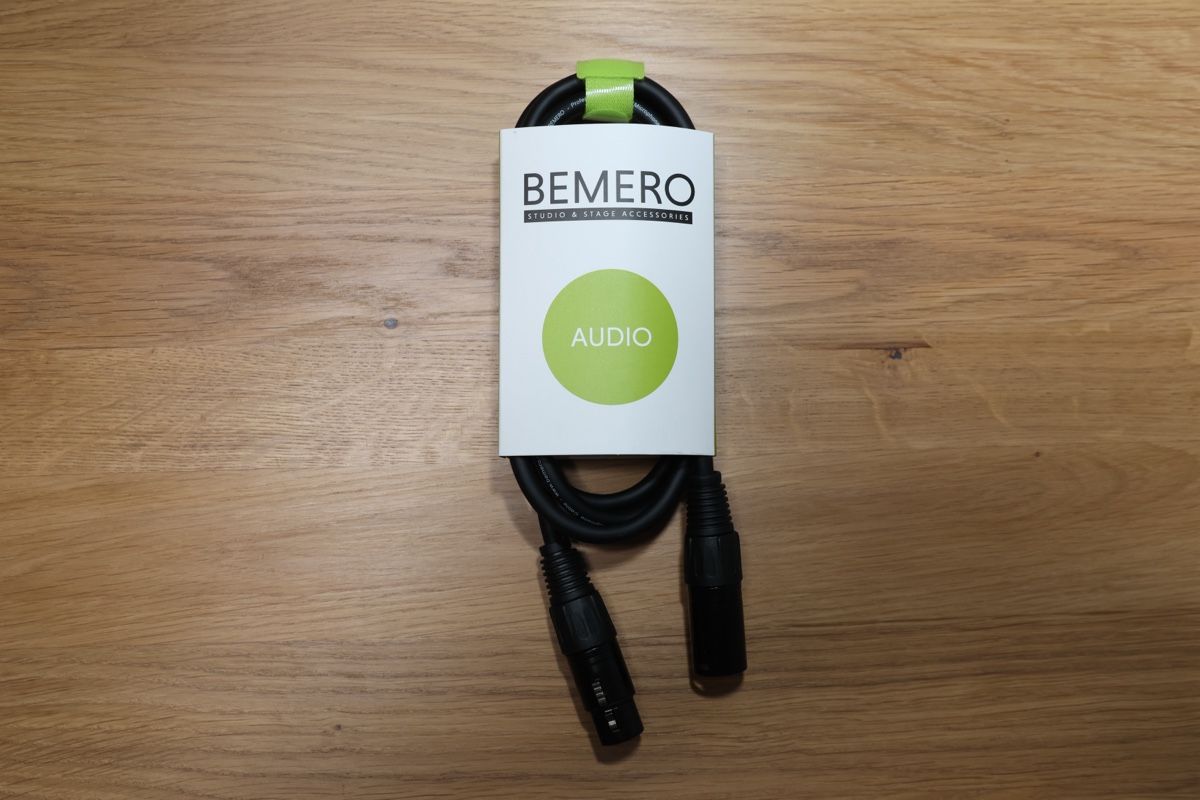 Câbles: Bemero Audiokabel XLR – D'occasion à St. Gallen par UsDeSchwiz