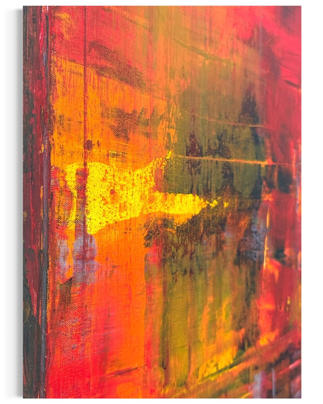 Dipinti: Einzigartiges Gemälde, abstrakte Kunst 150x120cm – Nuovo e nell'imballaggio originale da Berikon venduto da nimmo 7