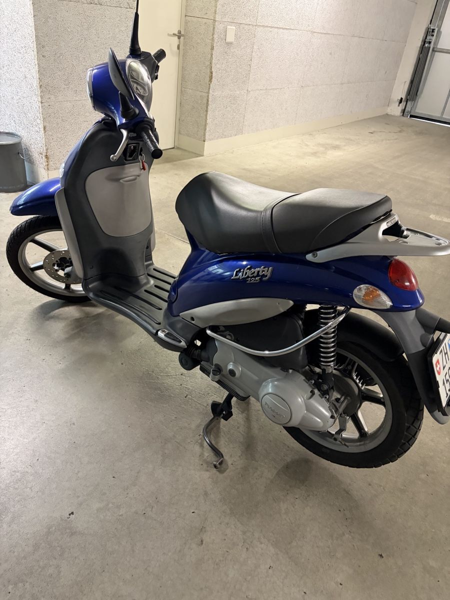 Piaggio Scooter: Piaggio Liberty  – Usato da Wädenswil venduto da 258735 4