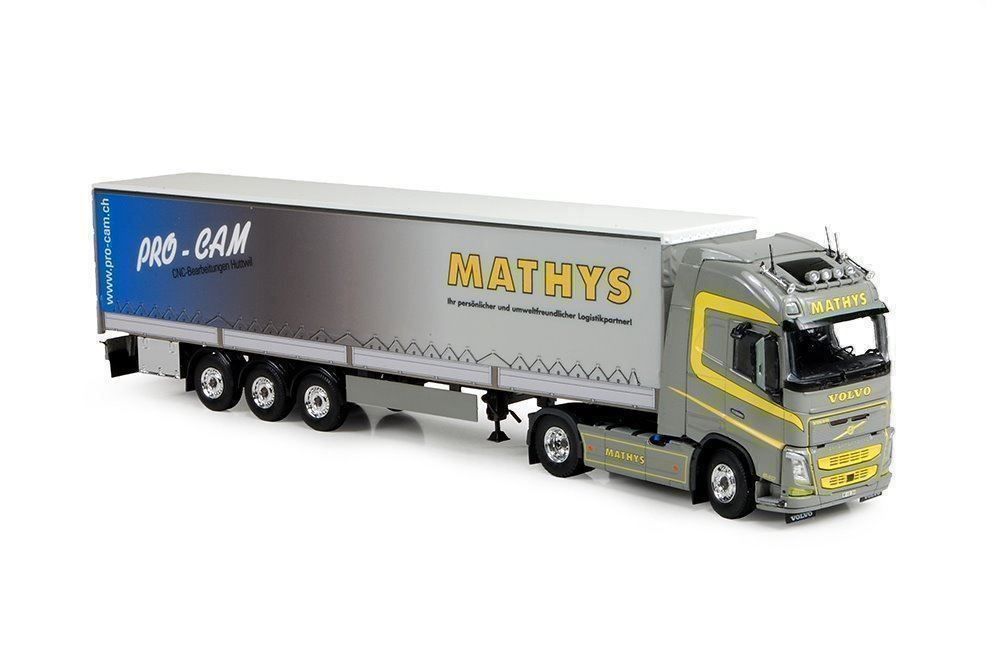 Tekno Modellbausätze & Standmodelle: 1:50 Tekno Volvo FH04 Mathys – Neu und originalverpackt aus Affoltern am Albis von Modellshop-8910 1