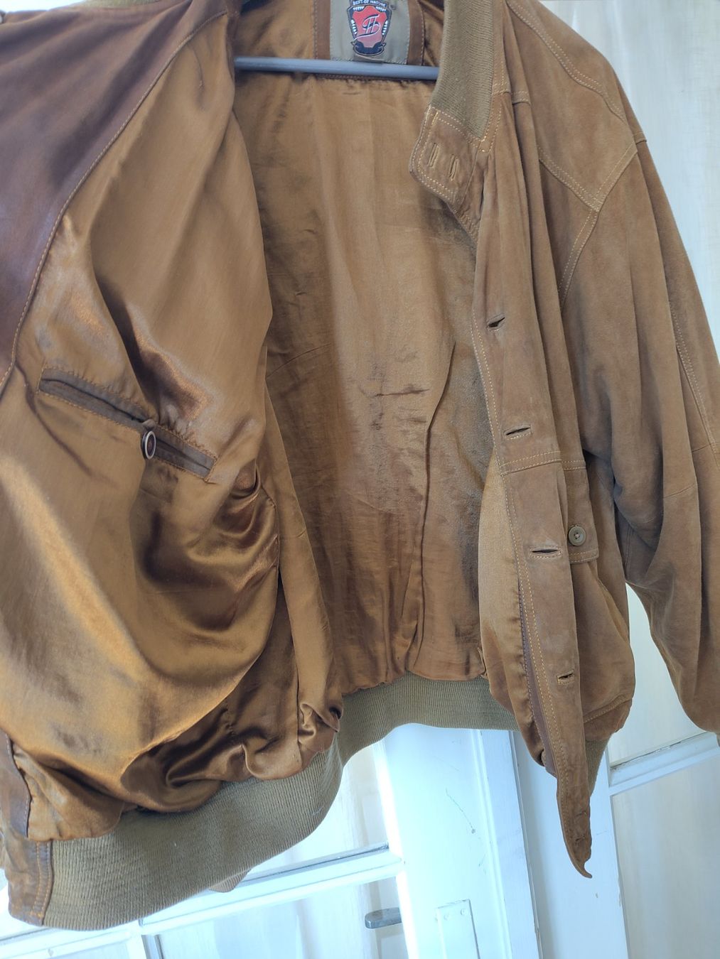 Giacche: Vintage Wildlederjacke – Usato da Basel venduto da J.Bo 2