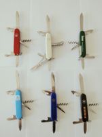 Lot von 6 Victorinox Sackmesser 