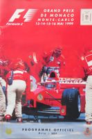 Programm Formel 1 in Monaco von 1999