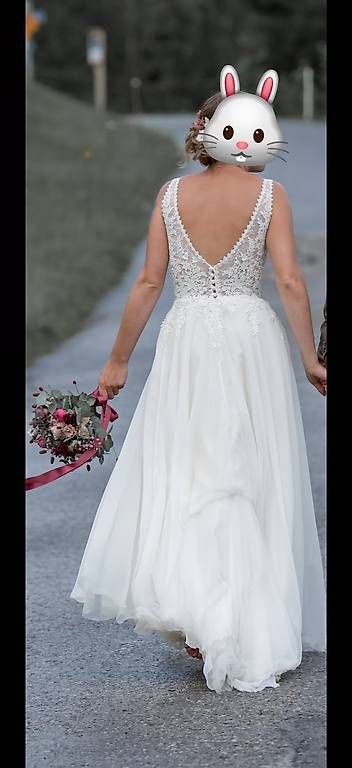 Kleider: Hochzeitskleid – Gebraucht aus Schwellbrunn von lea_hb2s 3