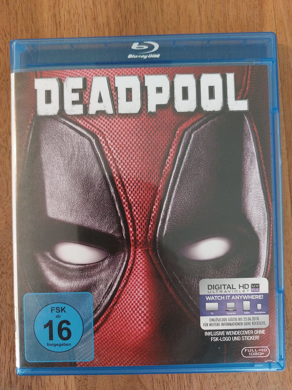Alle DVDs: Blu Ray - Deadpool – Gebraucht aus Rheinfelden von FilmAuktion