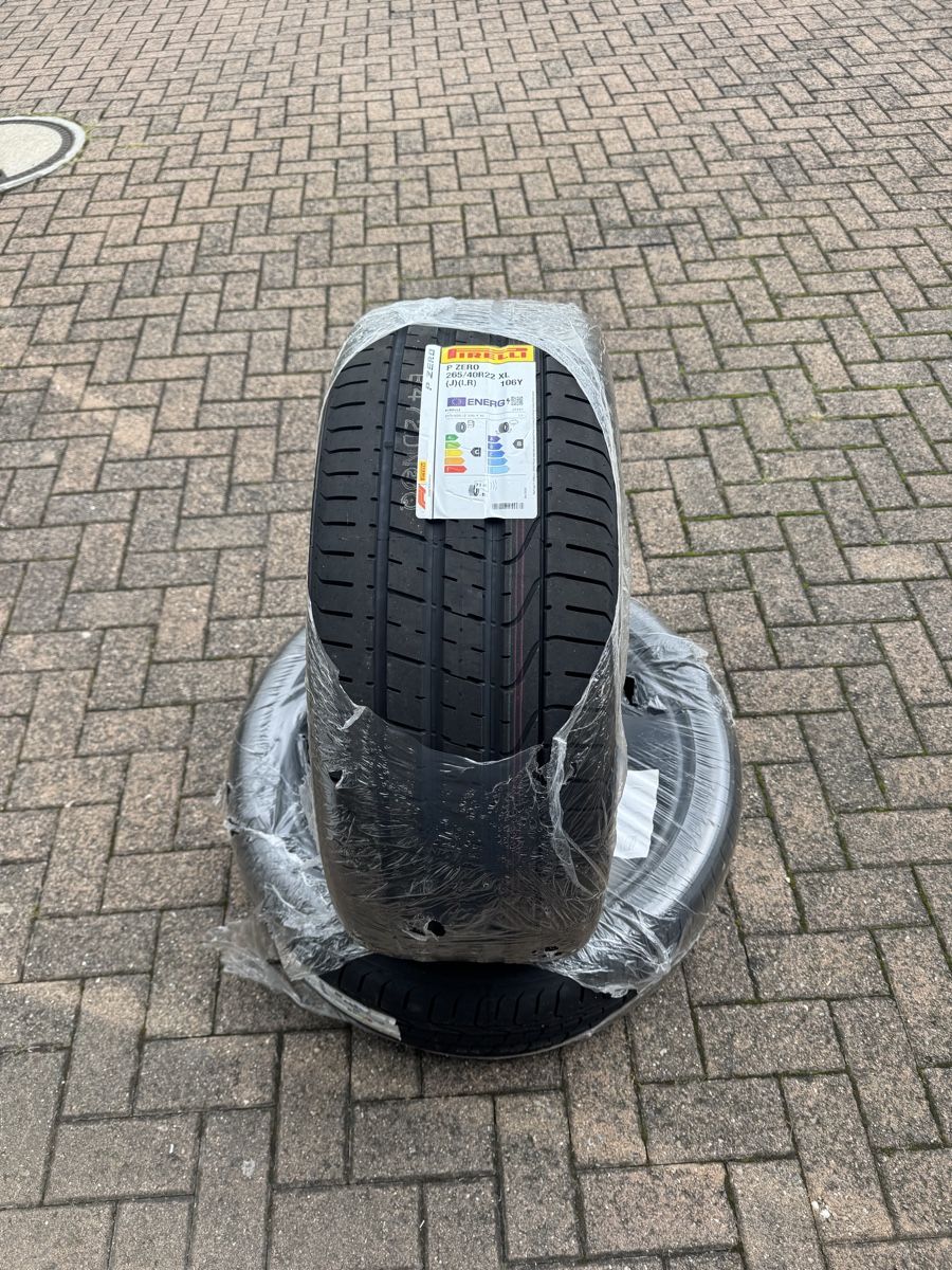 Pneumatici & Ruote complete: 265/40R22 Sommerpneu Pirelli P Zero – Nuovo (secondo la descrizione) da Aristau venduto da 020214