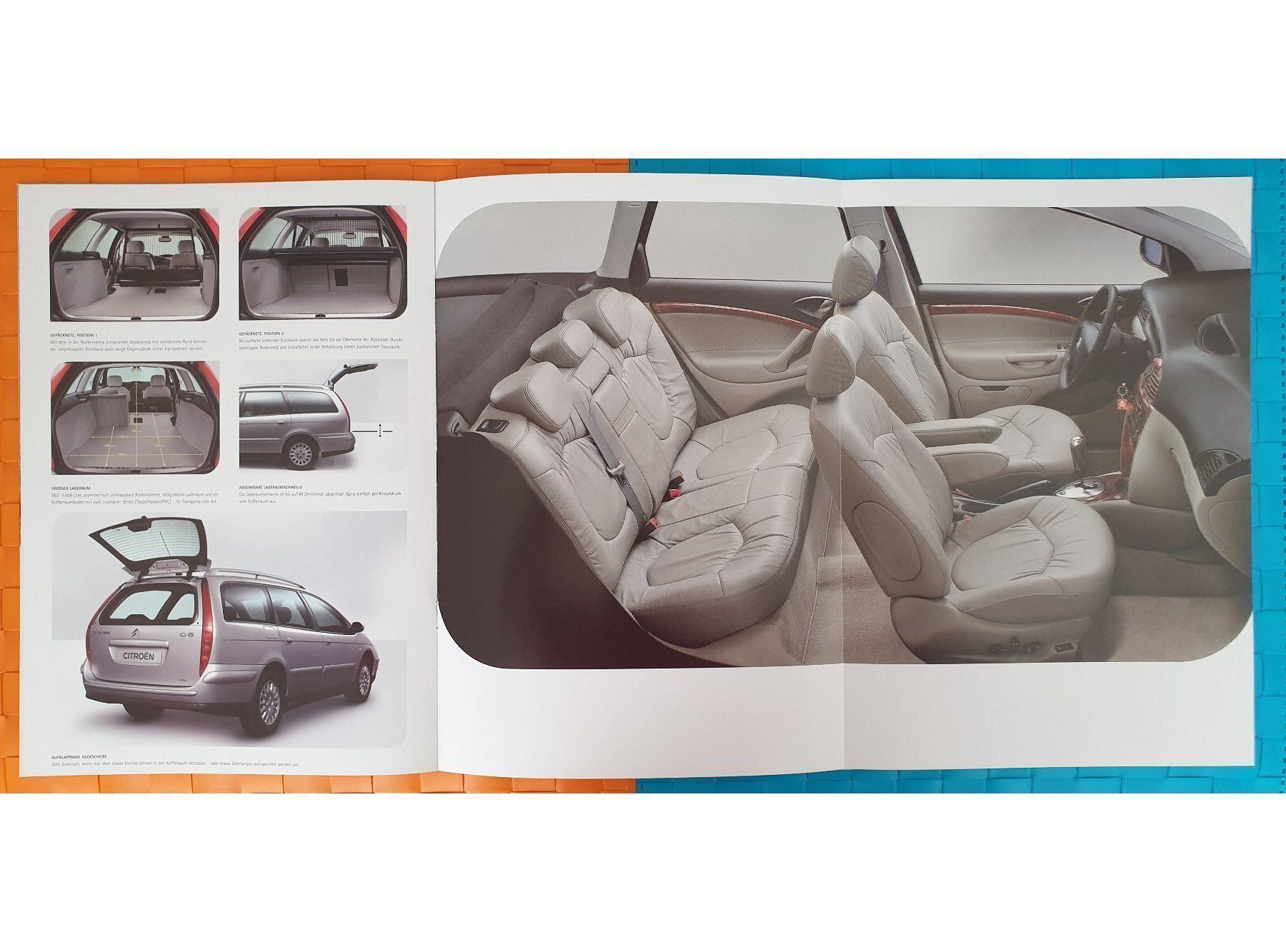 Riviste & Magazine: CITROEN C5 KOMBI - Prospekt / Katalog – Nuovo (secondo la descrizione) da Viganello venduto da CARLiteratur 3
