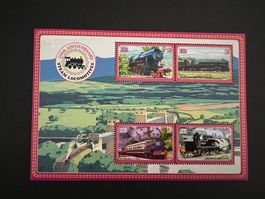 Liberia Eisenbahn Block  **  Luxus   (B772)