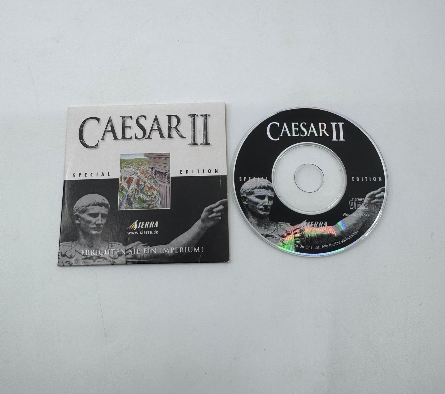 Giochi: Caesar II (PC) – Usato da Herisau venduto da Seyashop1 1