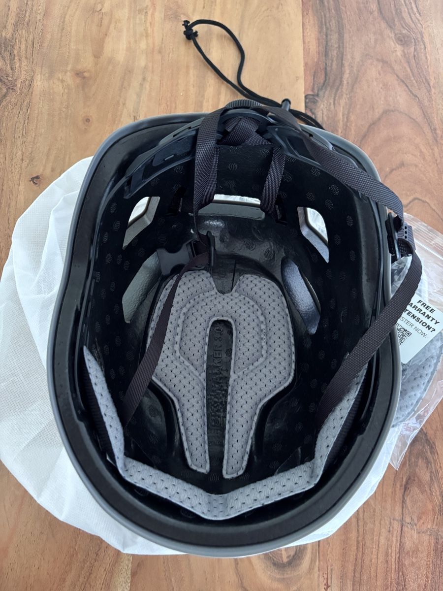 Caschi: Mammut Skywalker Kletterhelm Grau neu mit Tasche – Nuovo e nell'imballaggio originale da Bern venduto da Akahager 3