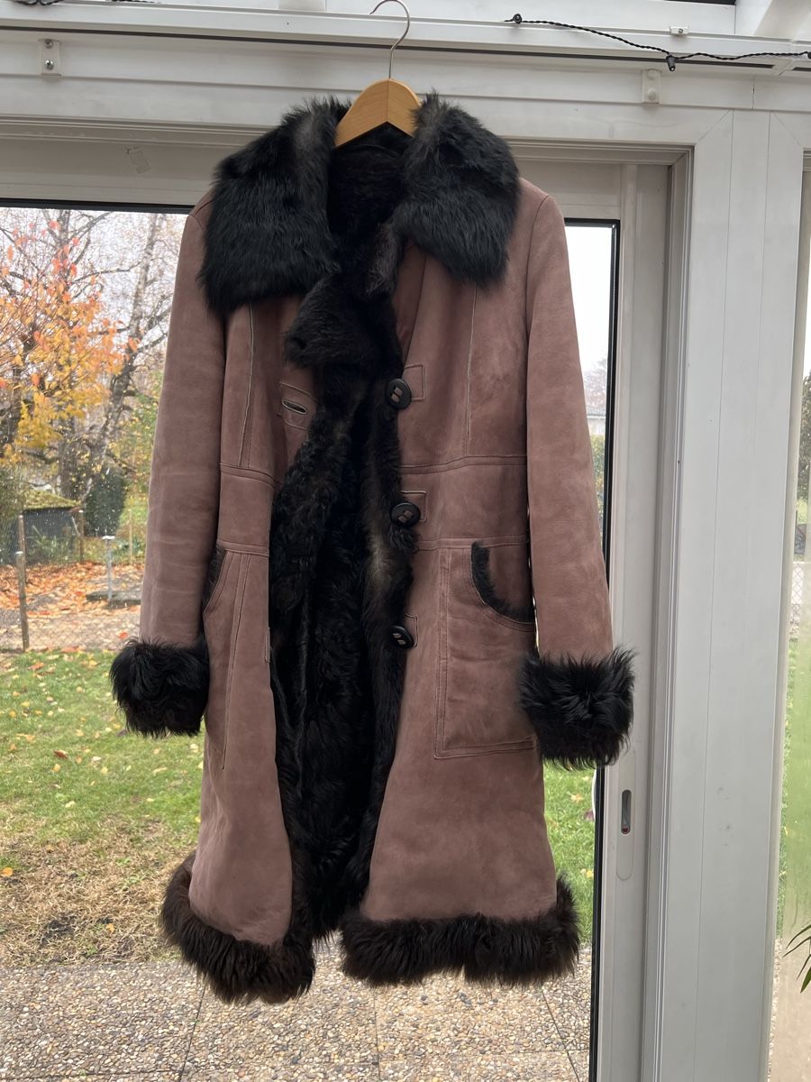 Mäntel: Warm Real Fur Coat - Gr. S 36 – Gebraucht aus Oberengstringen von PrelovedTreasures 3