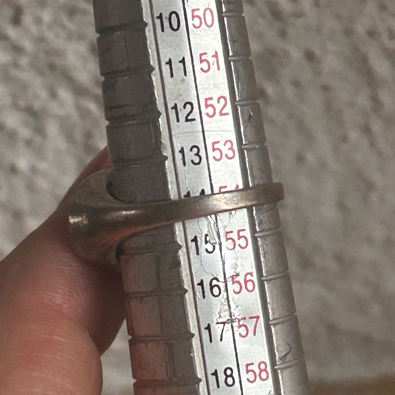 Anelli: Silerring Japan red (54) – Usato da Laufen venduto da Bellebellezza 6