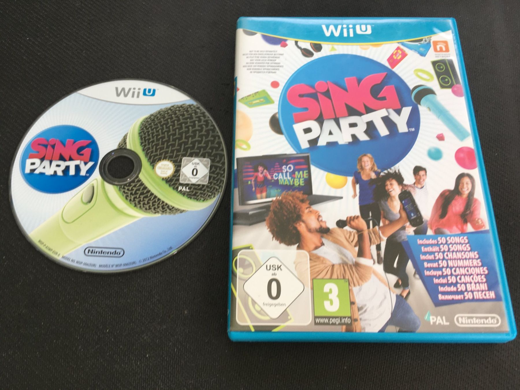 Nintendo Giochi: Sing Party - Nintendo Wii-U – Usato da St.Gallen venduto da Punktchen01