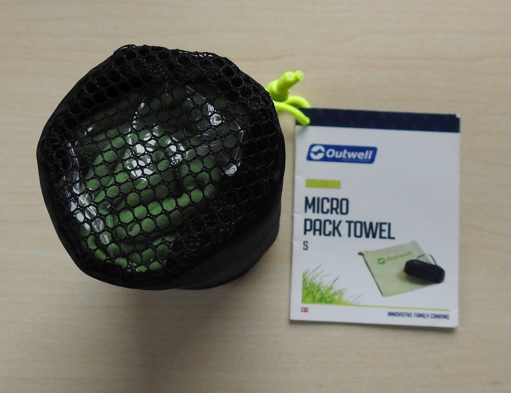 Teli da bagno: OUTWELL Micro Pack Towel, Small - NEU – Nuovo e nell'imballaggio originale da Zürich venduto da Piki7 4