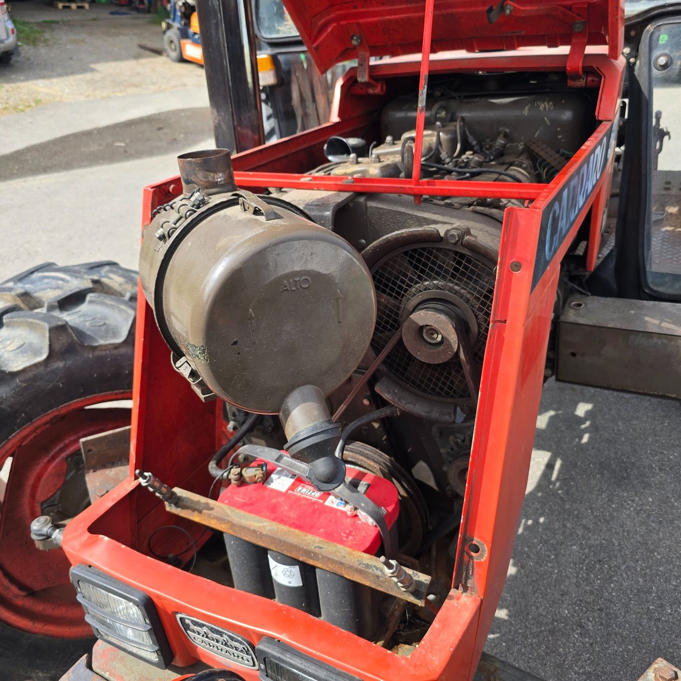 Carraro Trattori: Traktor Carraro 58.4 – Usato da Dürrenroth venduto da reikien 4