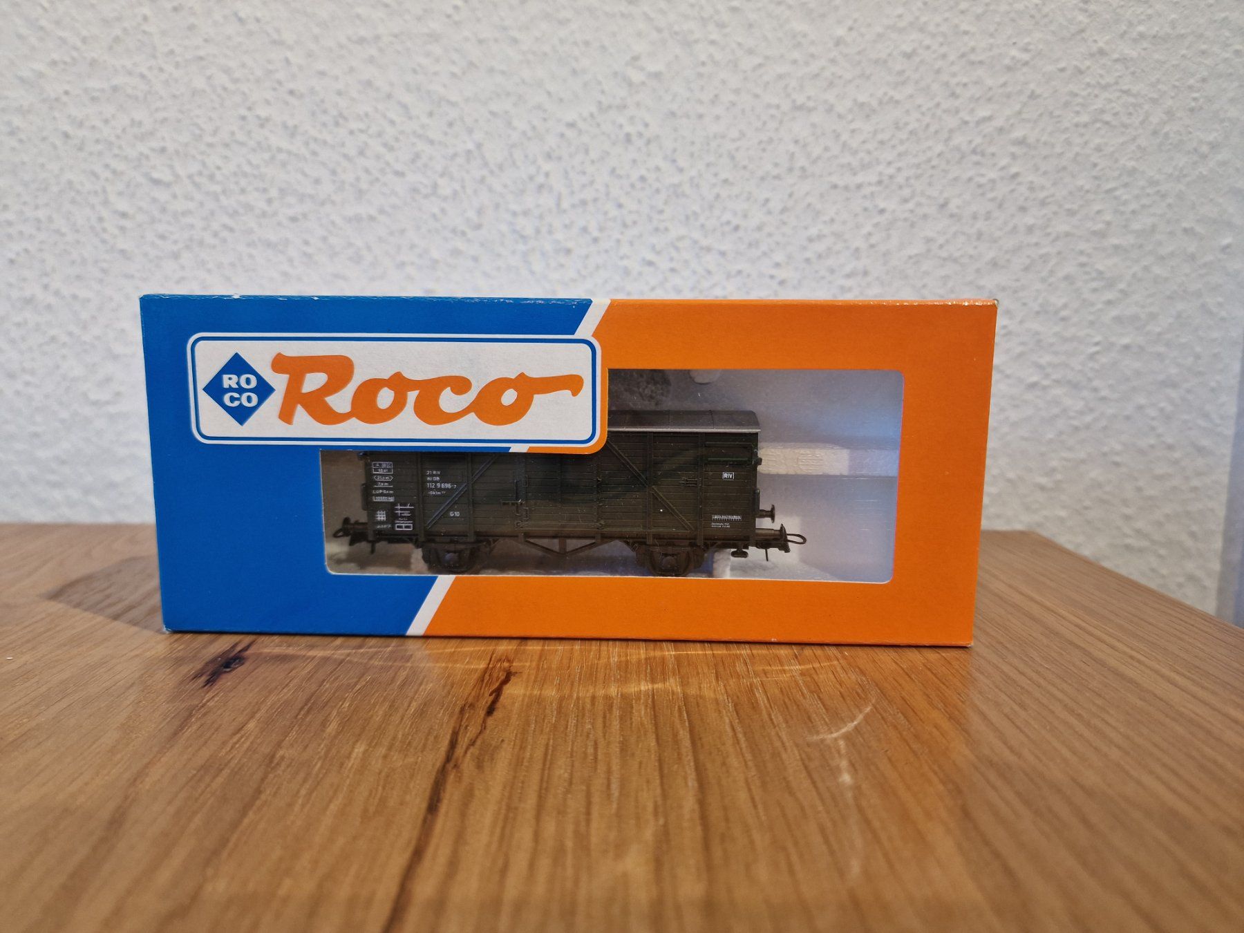 Roco Modellini di ferrovie: DB Bauzug Begleitwagen H0 – Usato da Matten b. Interlaken venduto da lor_hr9w 4