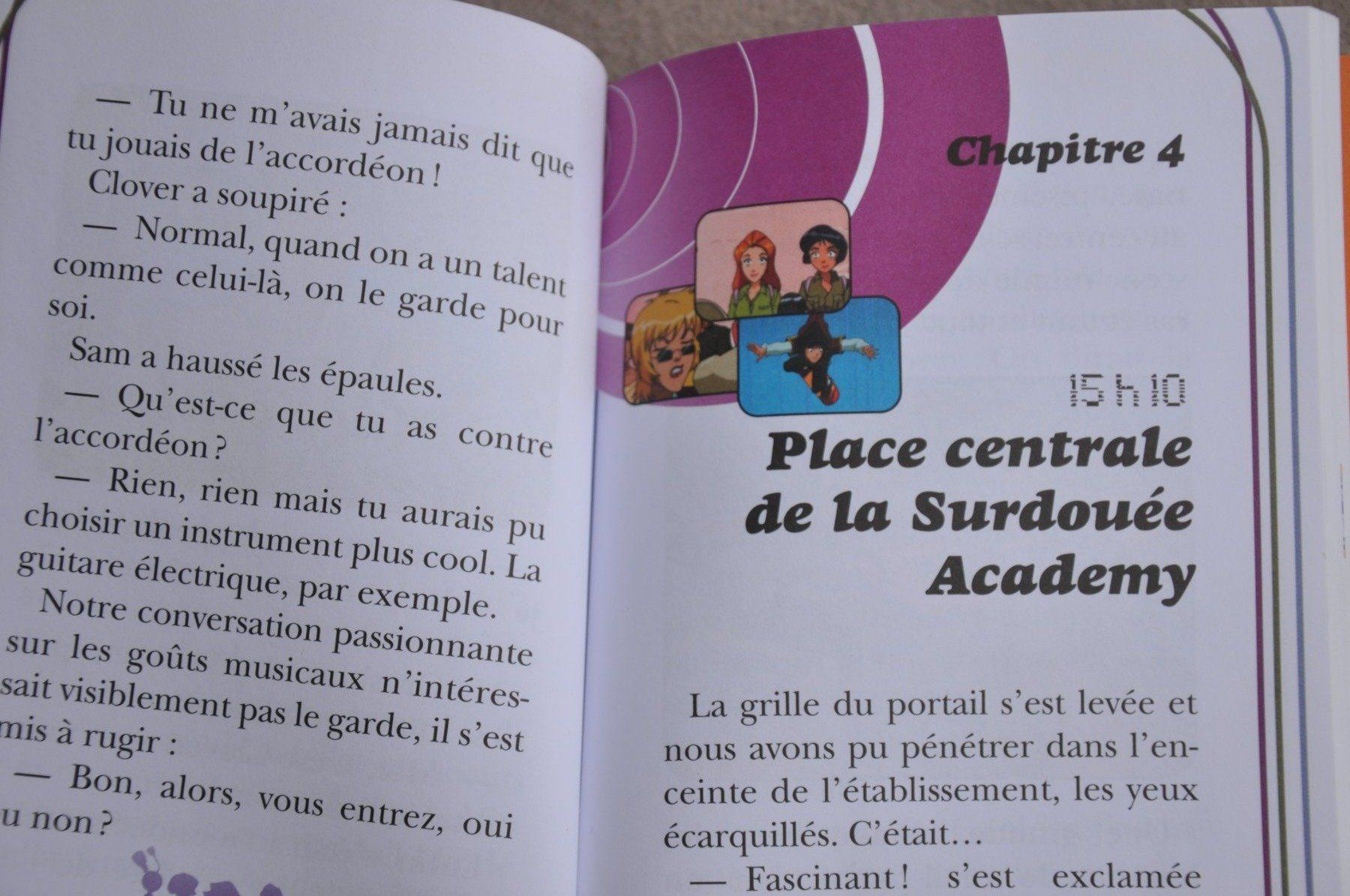 Libri: Totally spies - Le camp des stars – Usato da Fully venduto da Minouchka 1