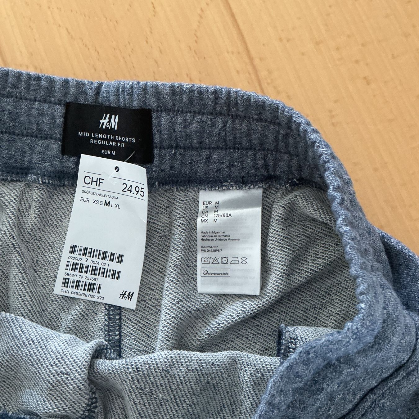 Pantaloni: Herren-Shorts H&M l NEU – Usato da Jona venduto da tissot8645 2