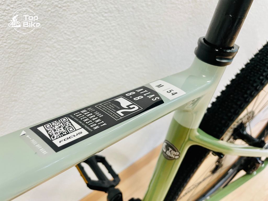 Focus Velos: NEW Focus Atlas 8.8 M/54cm – Neu und originalverpackt aus Stallikon von TopBikeCH 8