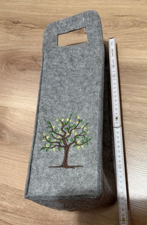 Tasche aus Filz