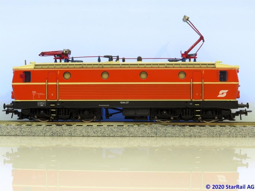 Roco H0 - 4197 - Locomotive électrique (1) - Locomotive électrique BR