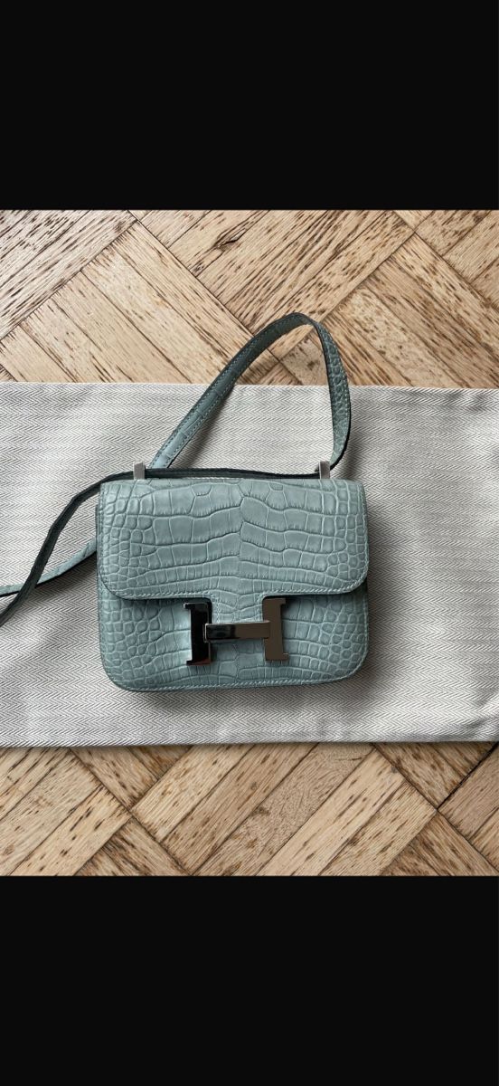 Hermès Taschen für Damen: Hermes Micro Constance Kroko – Gebraucht aus Oetwil a.d. Limmat von Pepsi79
