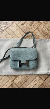 Hermes Micro Constance Kroko