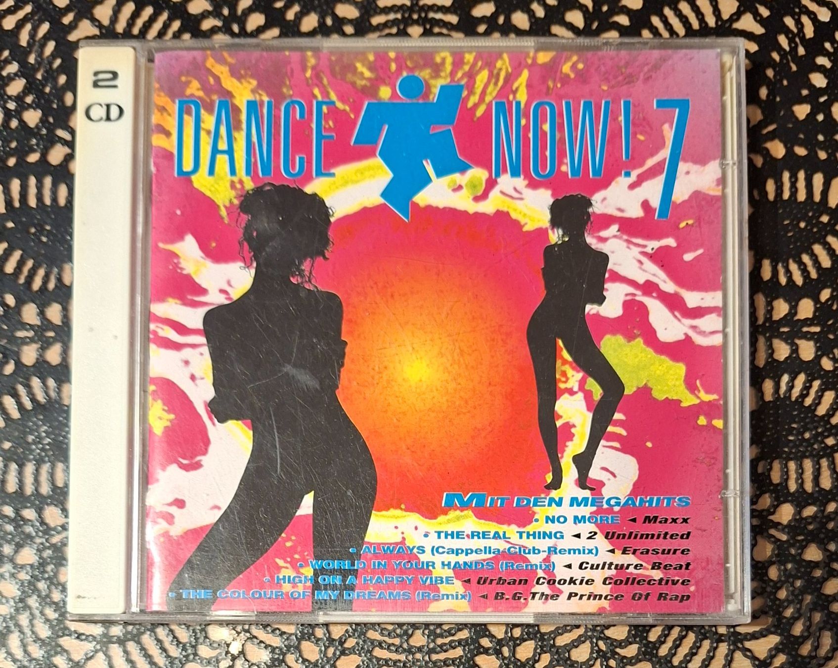 CD: Dance Now! Vol.7, Dance Pop Compilation Sampler 2CD 1994 – Usato da Schönenberg TG venduto da Gregolino76
