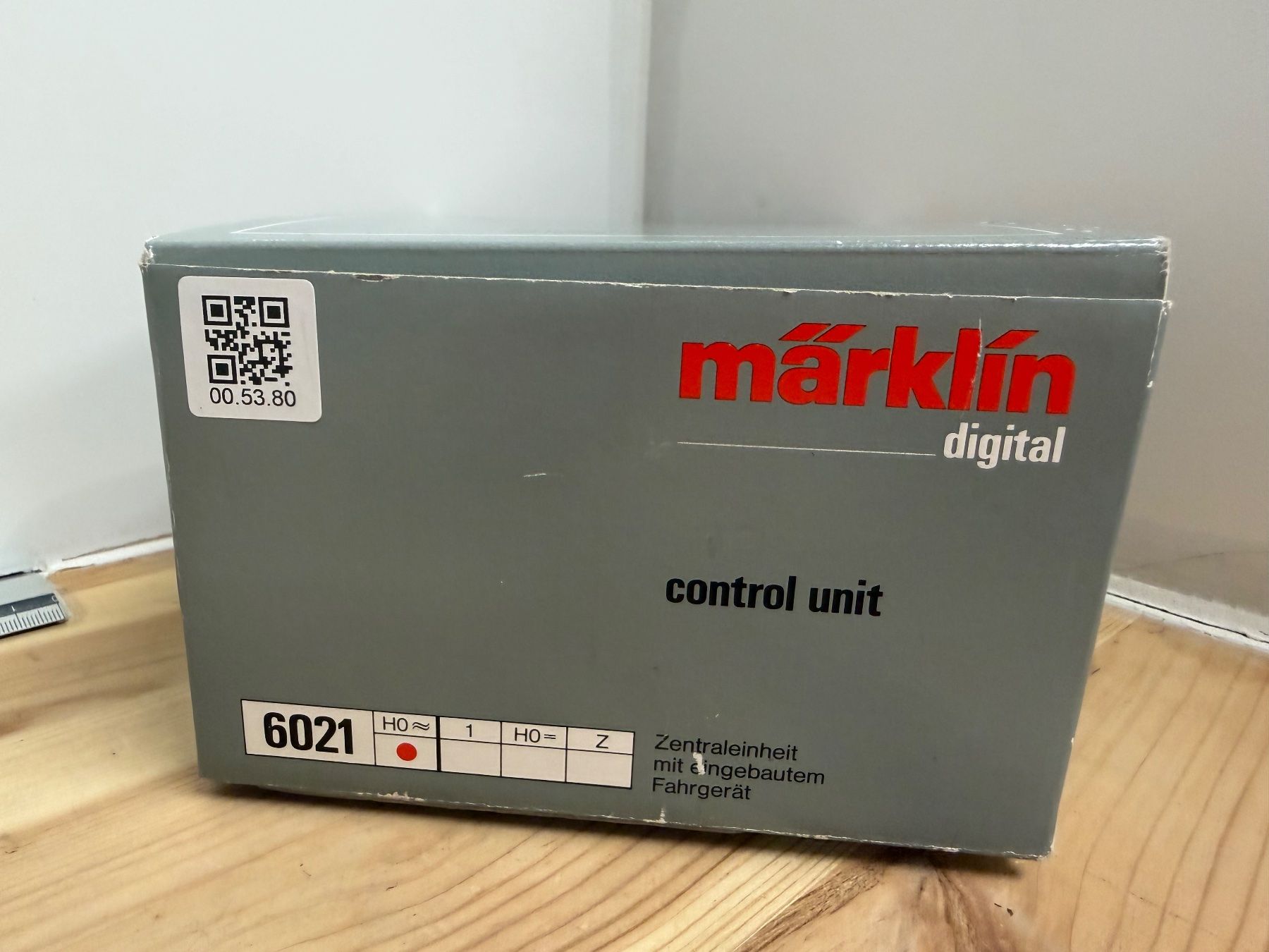 Märklin Modelleisenbahnen: Märklin 6021 control unit – Gebraucht aus Büsserach von ModellbahnDepot 4