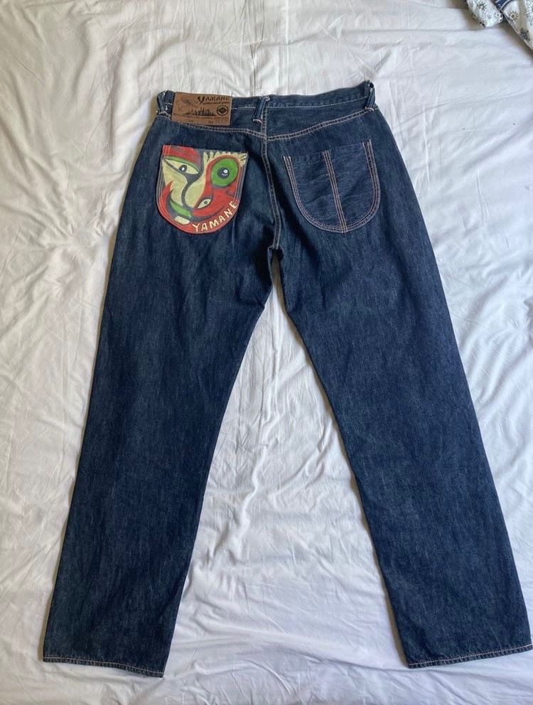Jeans: Yamane face denim – D'occasion à Wilen b. Wollerau par samstag 1