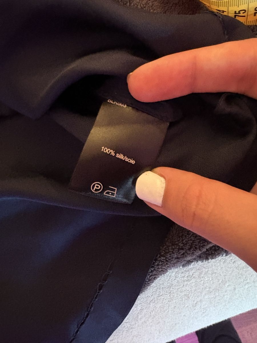 Camicette: Raoul Bluse 100% Seide – Usato da Bern venduto da LoveVintageY2K 4