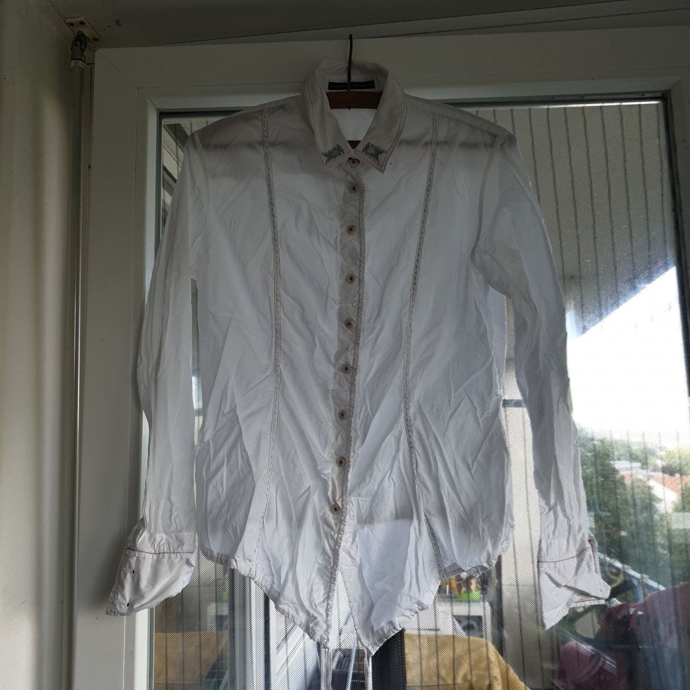 Girbaud Camicette: Marithe Francoise Girbaud, tolle Bluse M – Usato da Frenkendorf venduto da Moon111