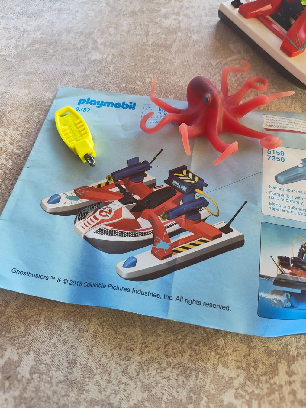 Giocattoli: Playmobil Ghostbuster – Usato da Affeltrangen venduto da Faman20 3