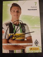 Patrick Herrmann - handsigniert Borussia Mönchengladbach