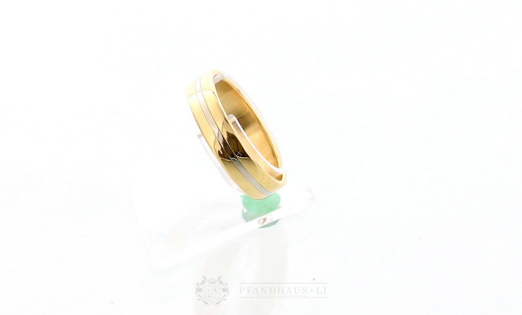 Ringe: SCHÖNER RING IN 18K GOLD – Gebraucht aus Schaan von Pfandhaus-LI 3